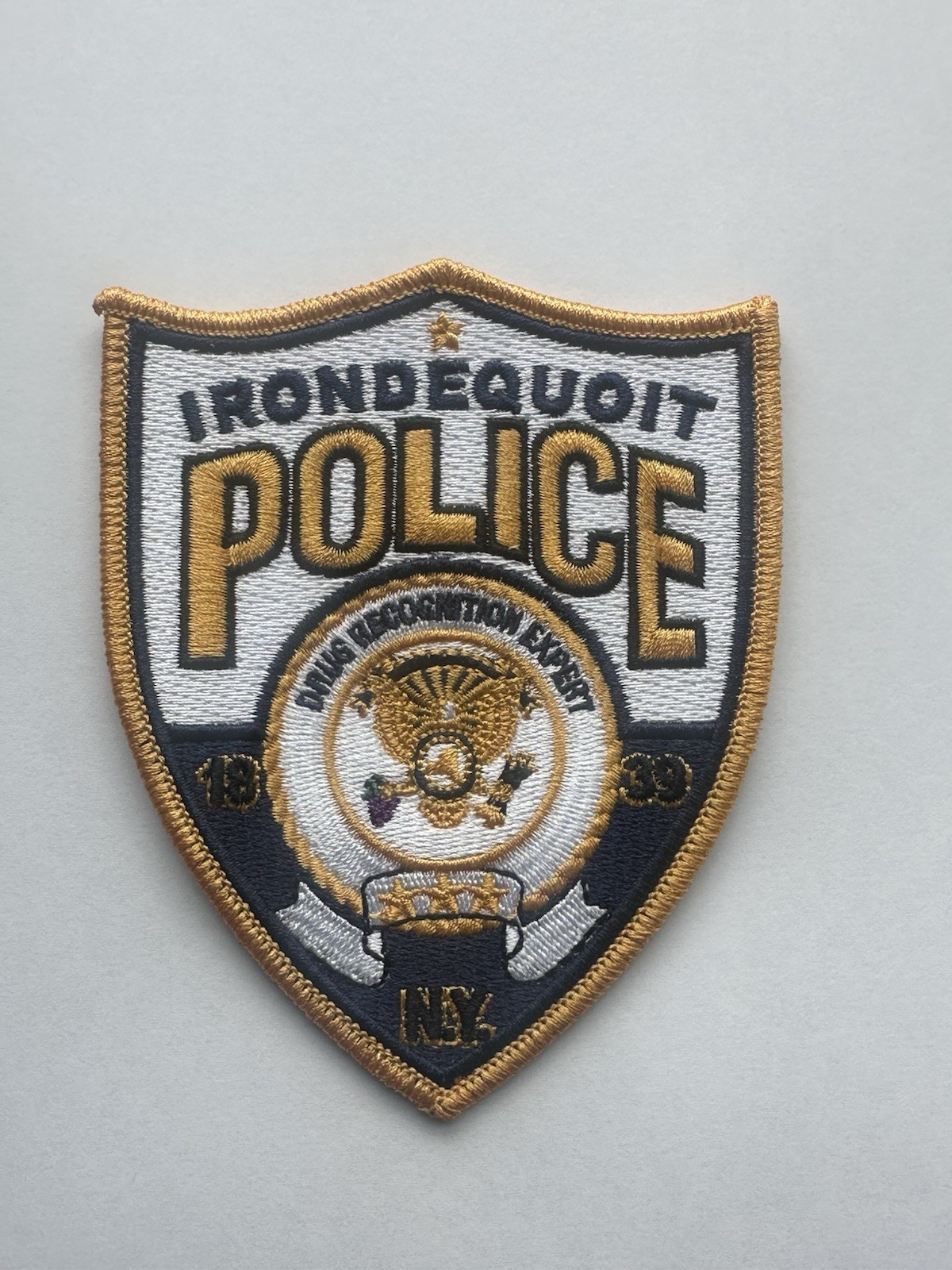 Irondequoit Police Dept Drug Recognition Expert Patch