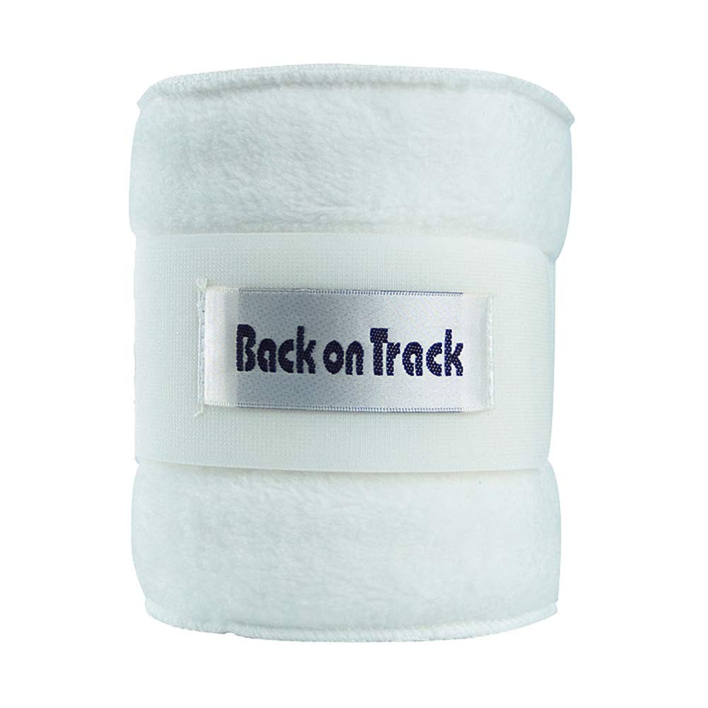 Polo Leg Wraps (Fleece) (pair), Color: White, Size: 7 (20400203)