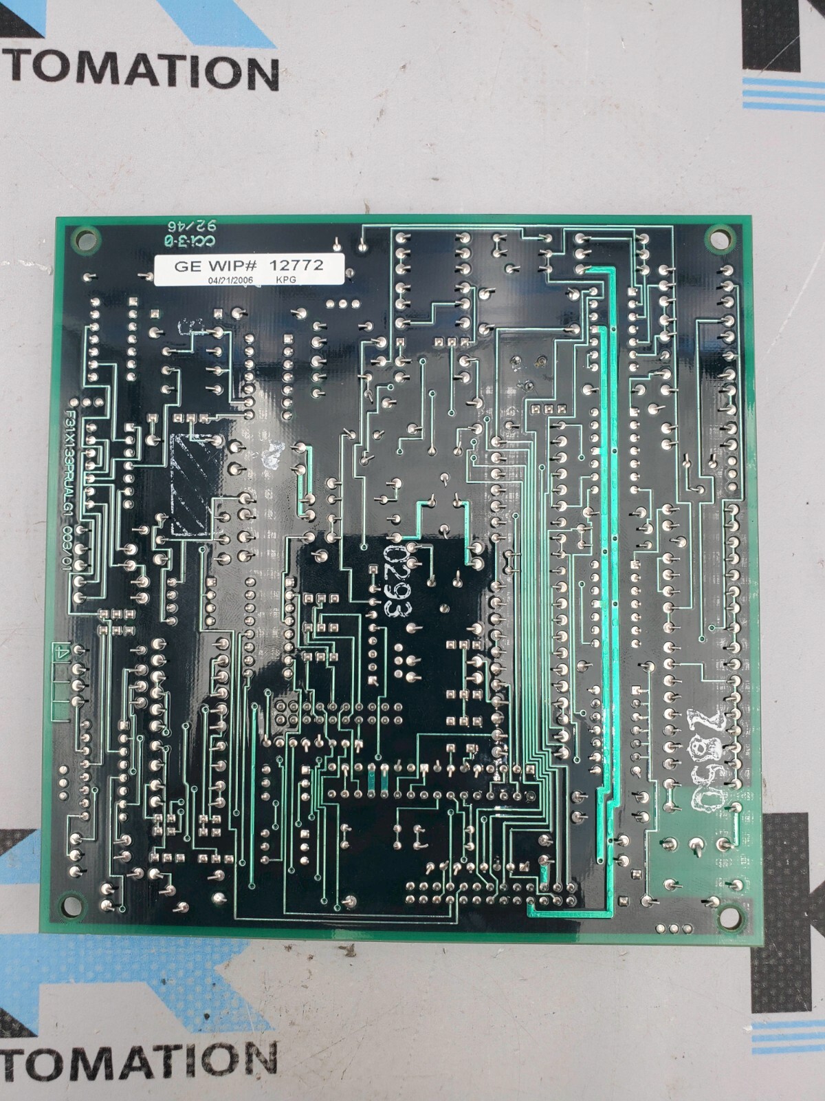 General Electric F31X133PRUALG1 Process Interface Board
