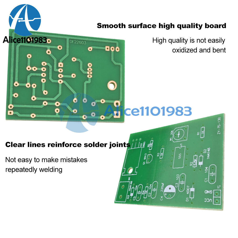 DC4.5V NE555 Pulse Motor Speed Controller Kit DIY Electronic Technology Practice