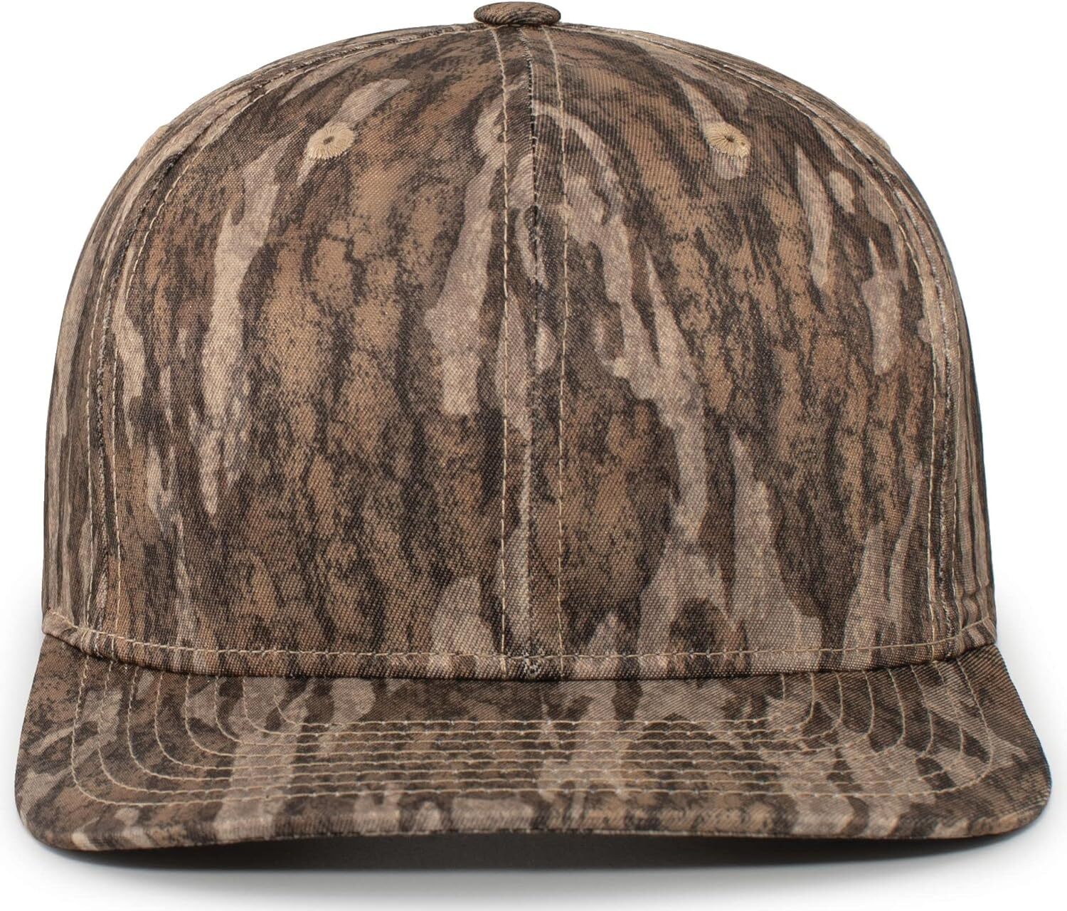 Pacific Headwear Mossy Oak Guide Cap One Size, New Bottomland