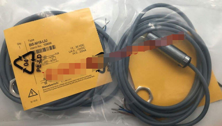 1pcs New Turck Proximity Sensor Switch Bi5-M18-liu free shipping 2