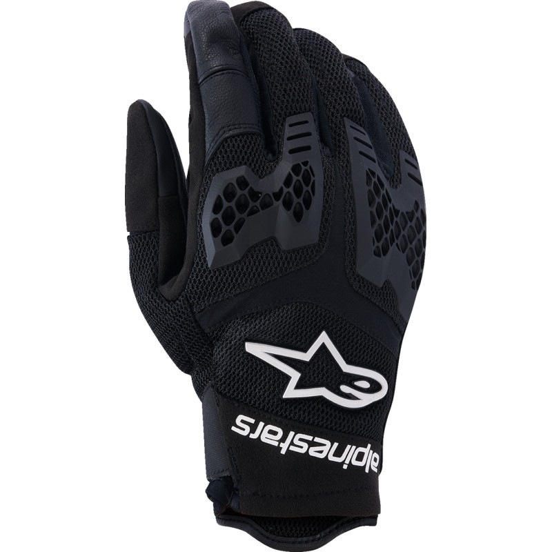 Alpinestars Manti Air Gloves - Black/White - Medium