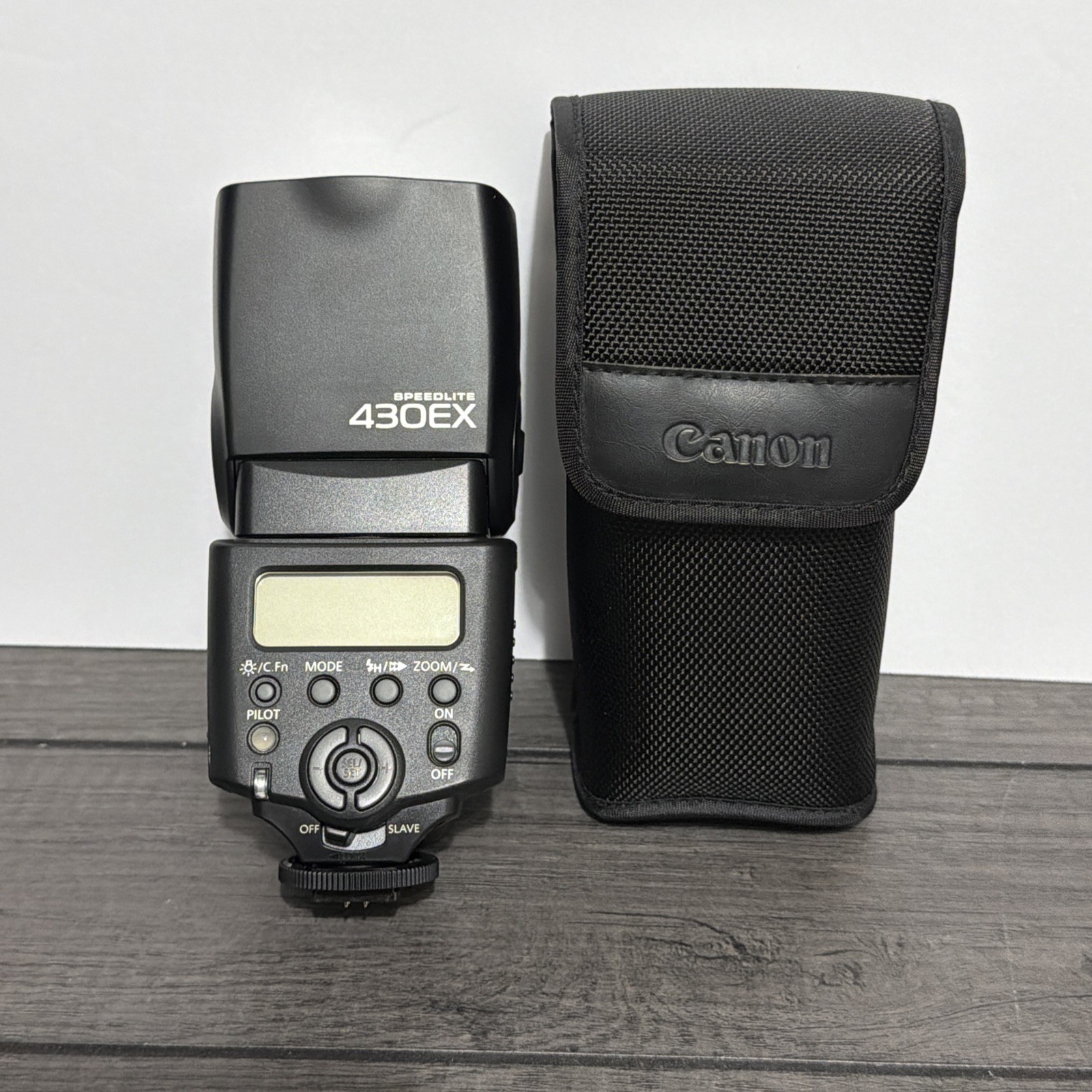Canon Speedlite 430EX Flash for Canon DSLR E-TTL