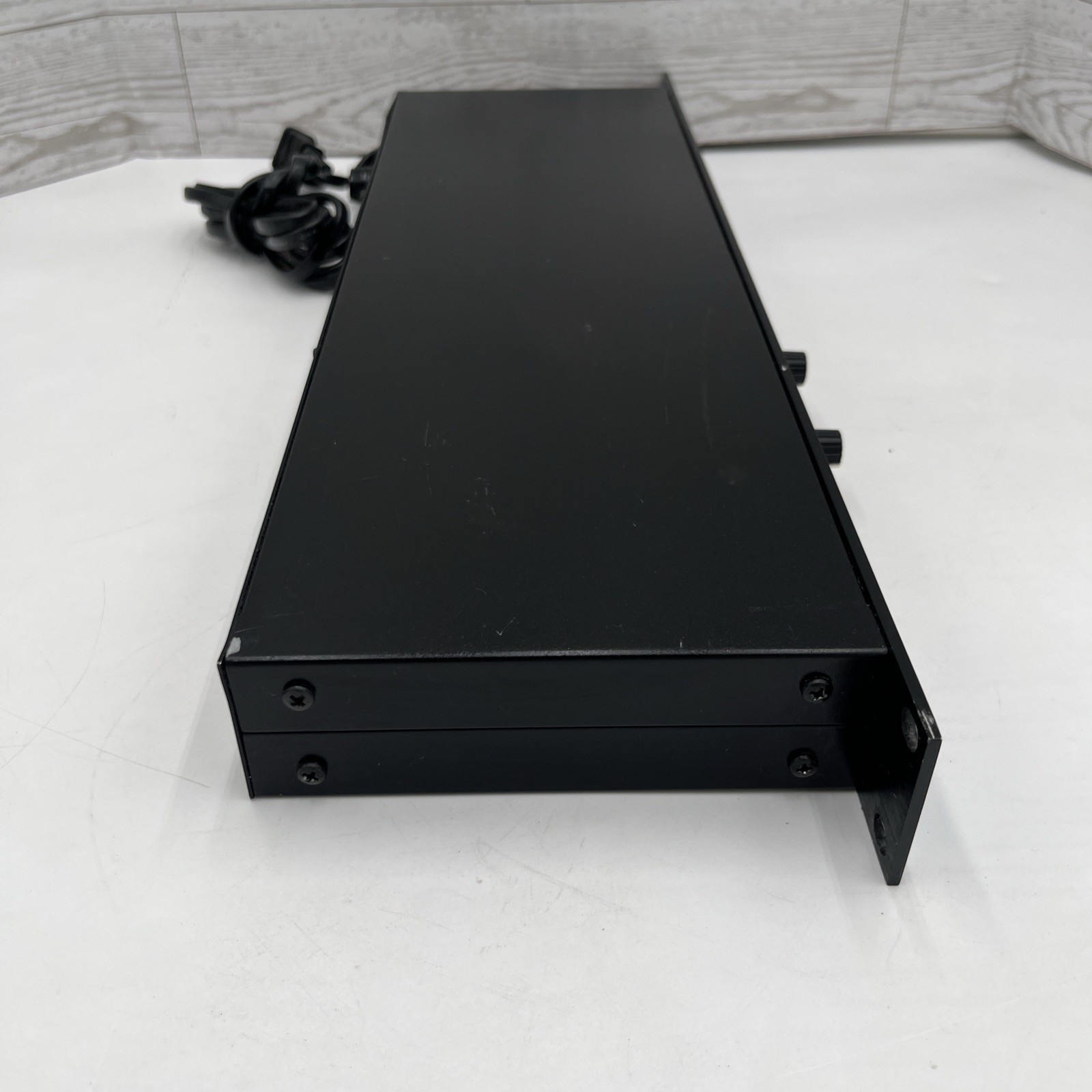 BBE 362 Sonic Maximizer Audio Signal Processor Stereo Rack Unit - Tested Works