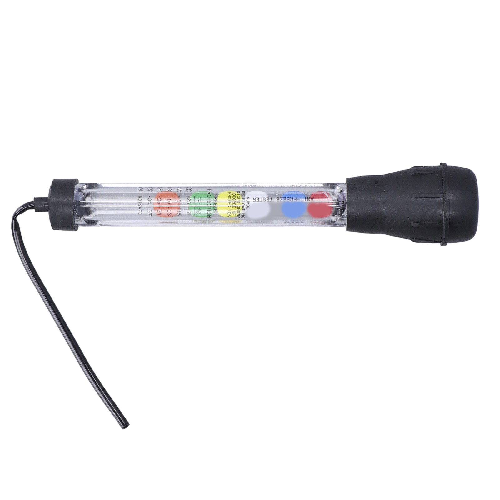 New Car Hydrometer Tester Precision Gravity Float Acid Quality Analyzer Density