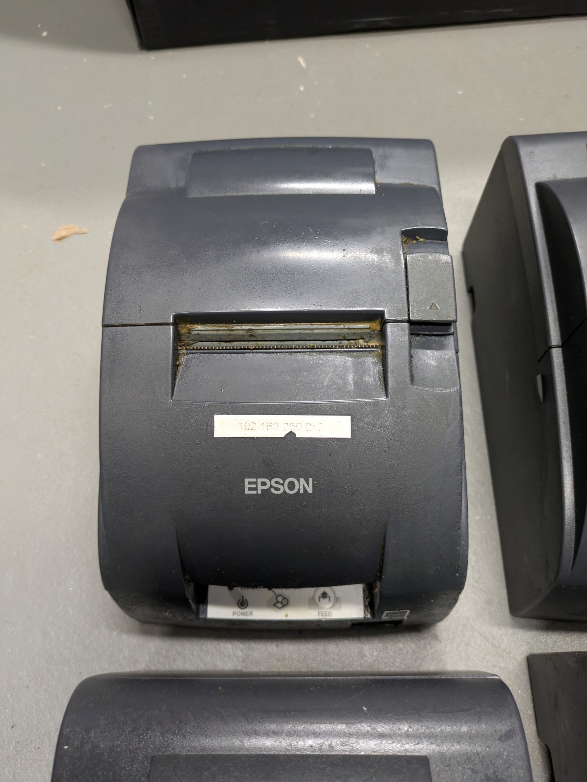Epson TM-U220B M188B Kitchen Receipt Printer Lot Of 4 Read Description!!!