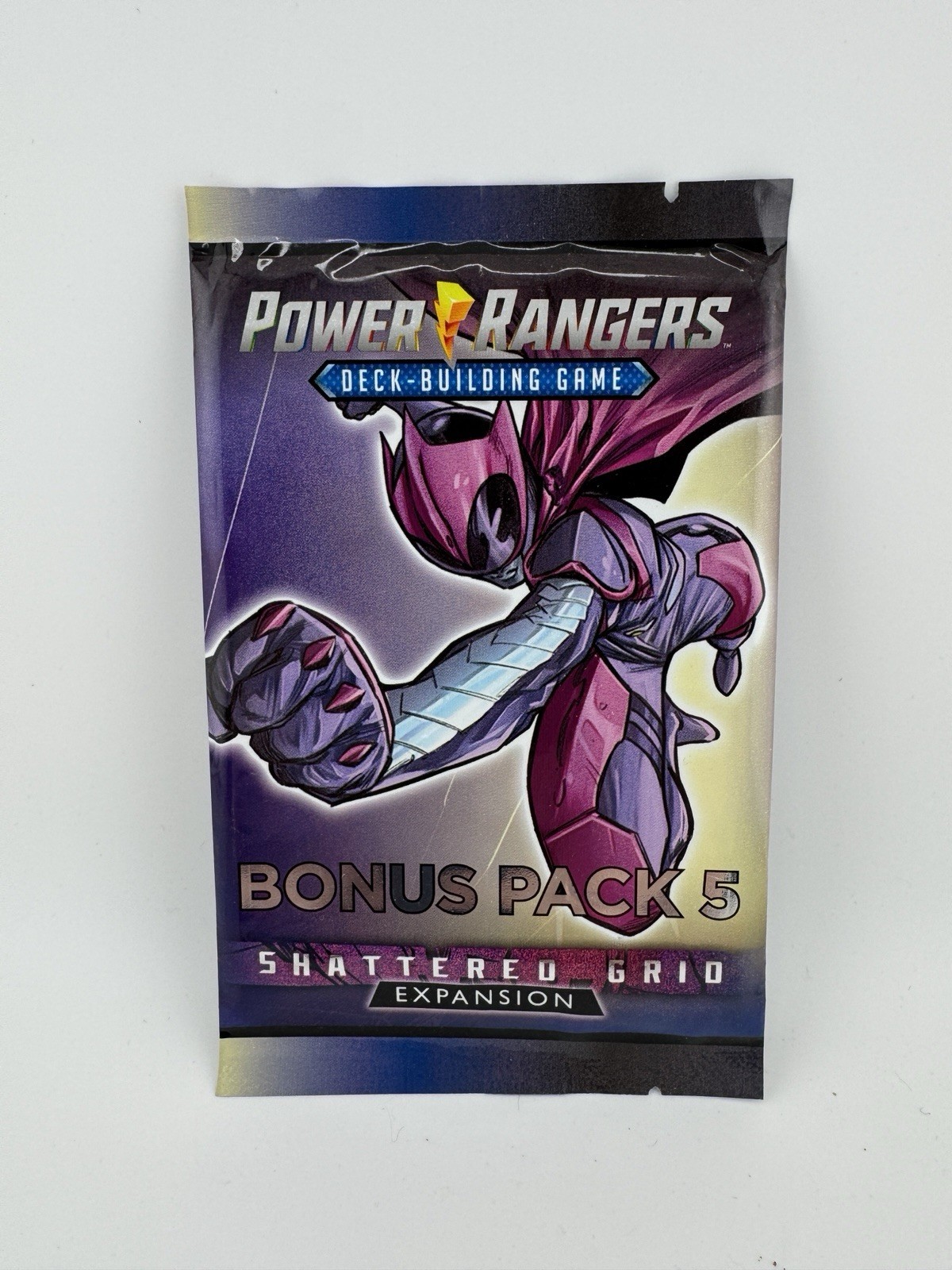 Power Rangers Deck-Building Game Shattered Grid Bonus Pack #5 Renegade Board