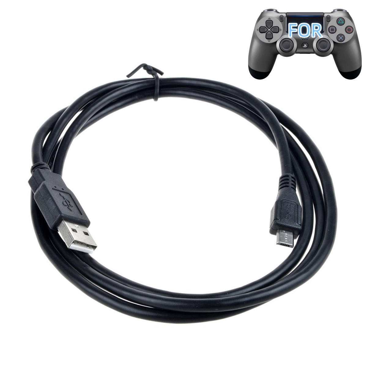 Charging Cable for PS4 controller PS4 Vita/ PS4 E