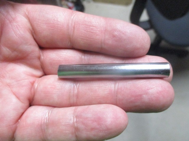 1/16 replacement tractor part chrome exhaust pipe tube