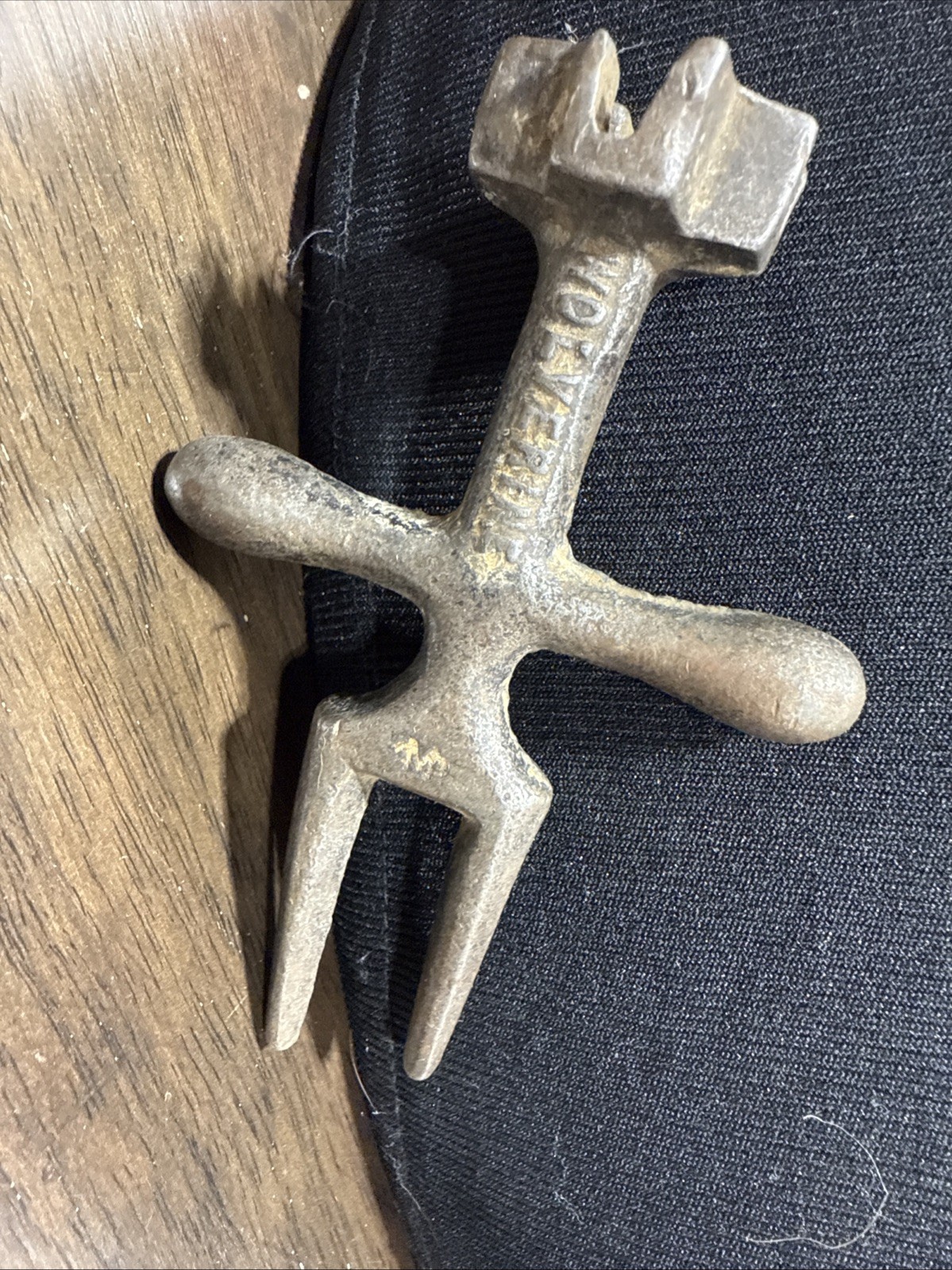 Antique Wolverine Plug Wrench Plumbing Vintage