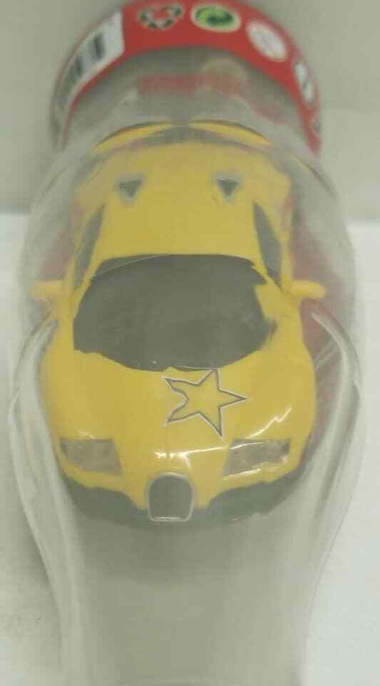 RC Remote Controlled Car In A Bottle Yellow (LOC BK-20)