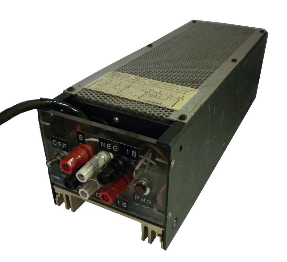 DATEL MPT 15/1.5-5/12 POWER SUPPLY MP SERIES