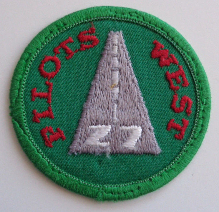 Pilots West Z7 Patch, 2 3/8"