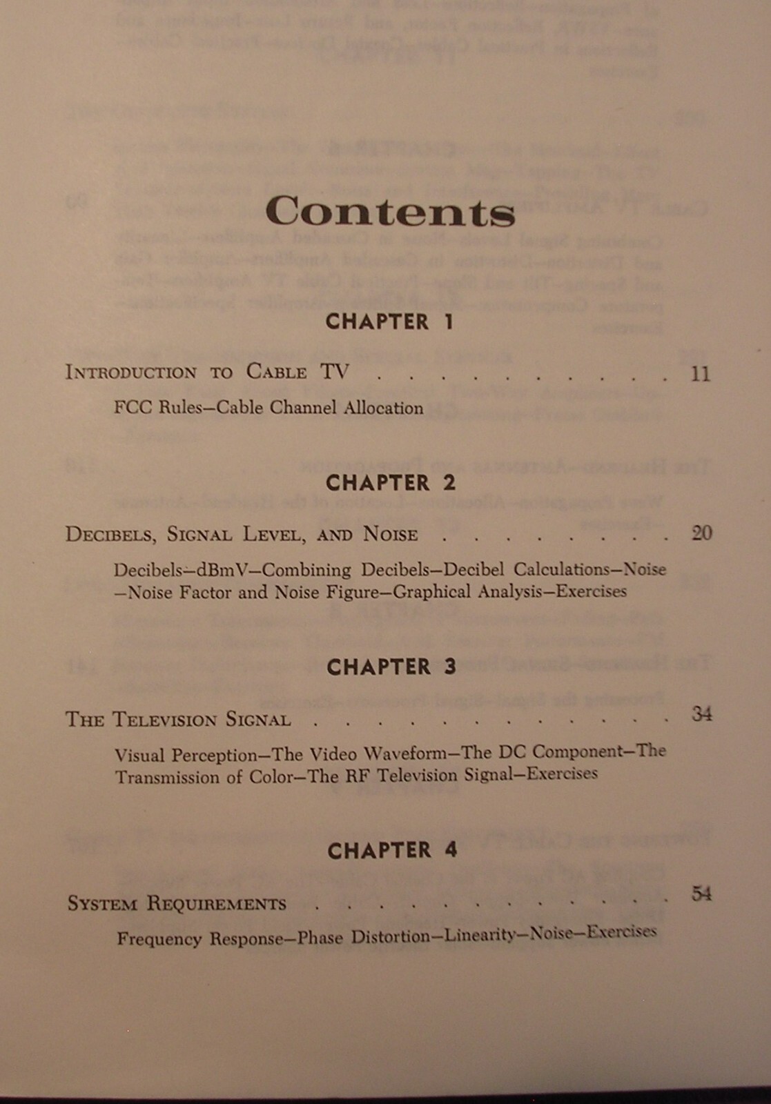 Cable Television, Second Edition, by John E. Cunningham, Vintage Technology