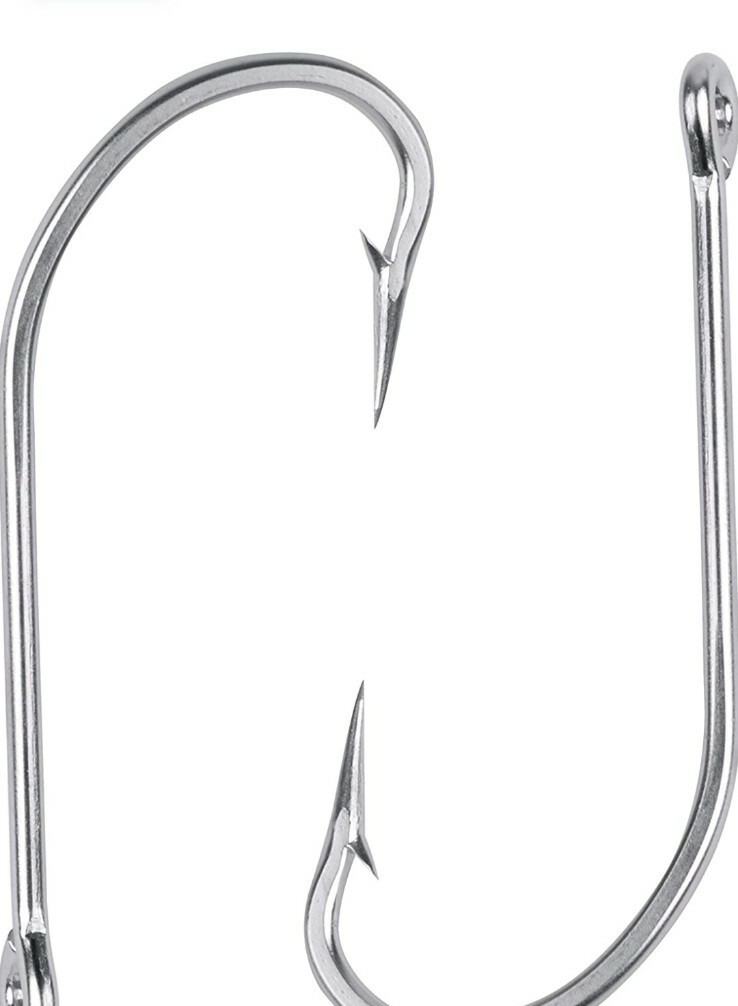 100xhooks, 25x5/0, 25x4/0, 25x3/0, 25x2/0 quality Japanese pike bass fly fishing