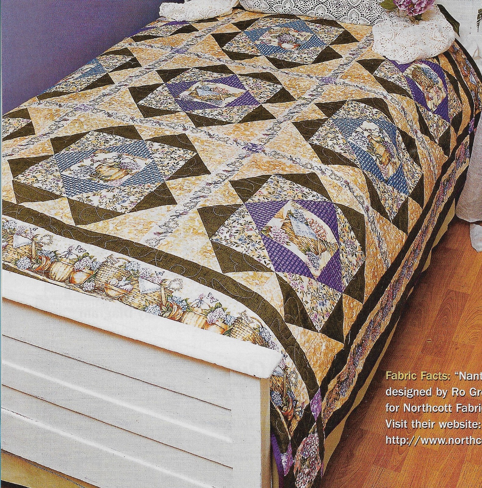 Island Breezes Quilt quilting pattern instructions