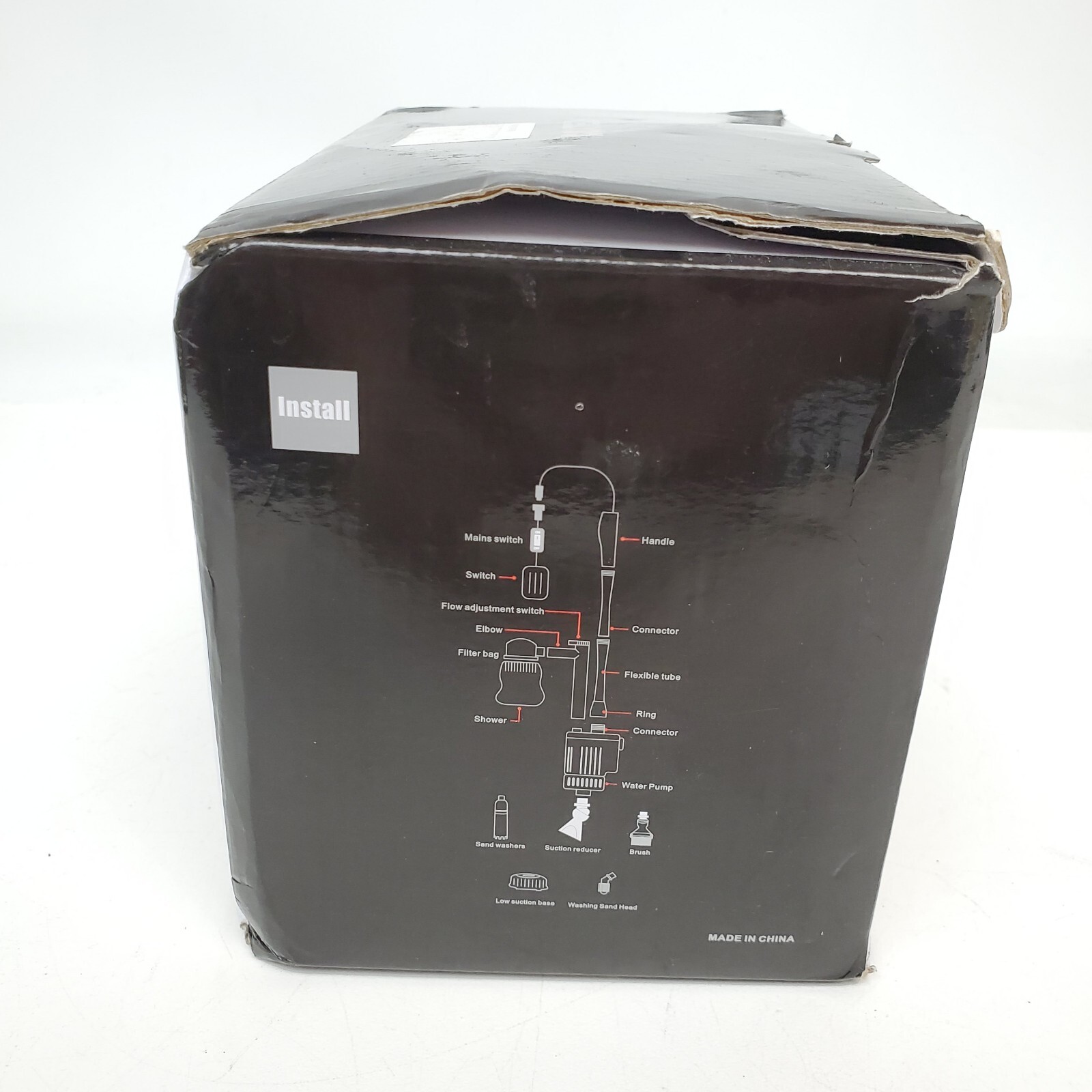 Boxtech BT028 Multifunctional Clean Suction Pump