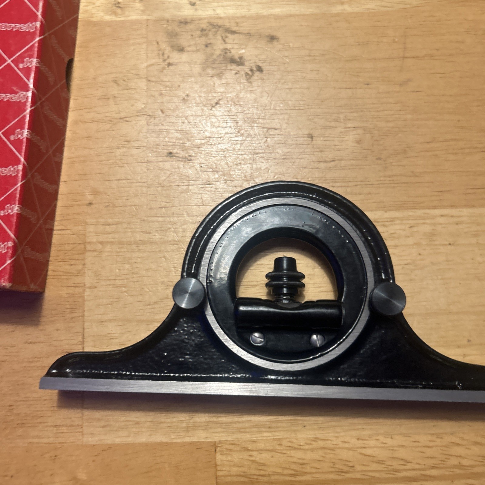 Starrett PR-122 4S Protractor