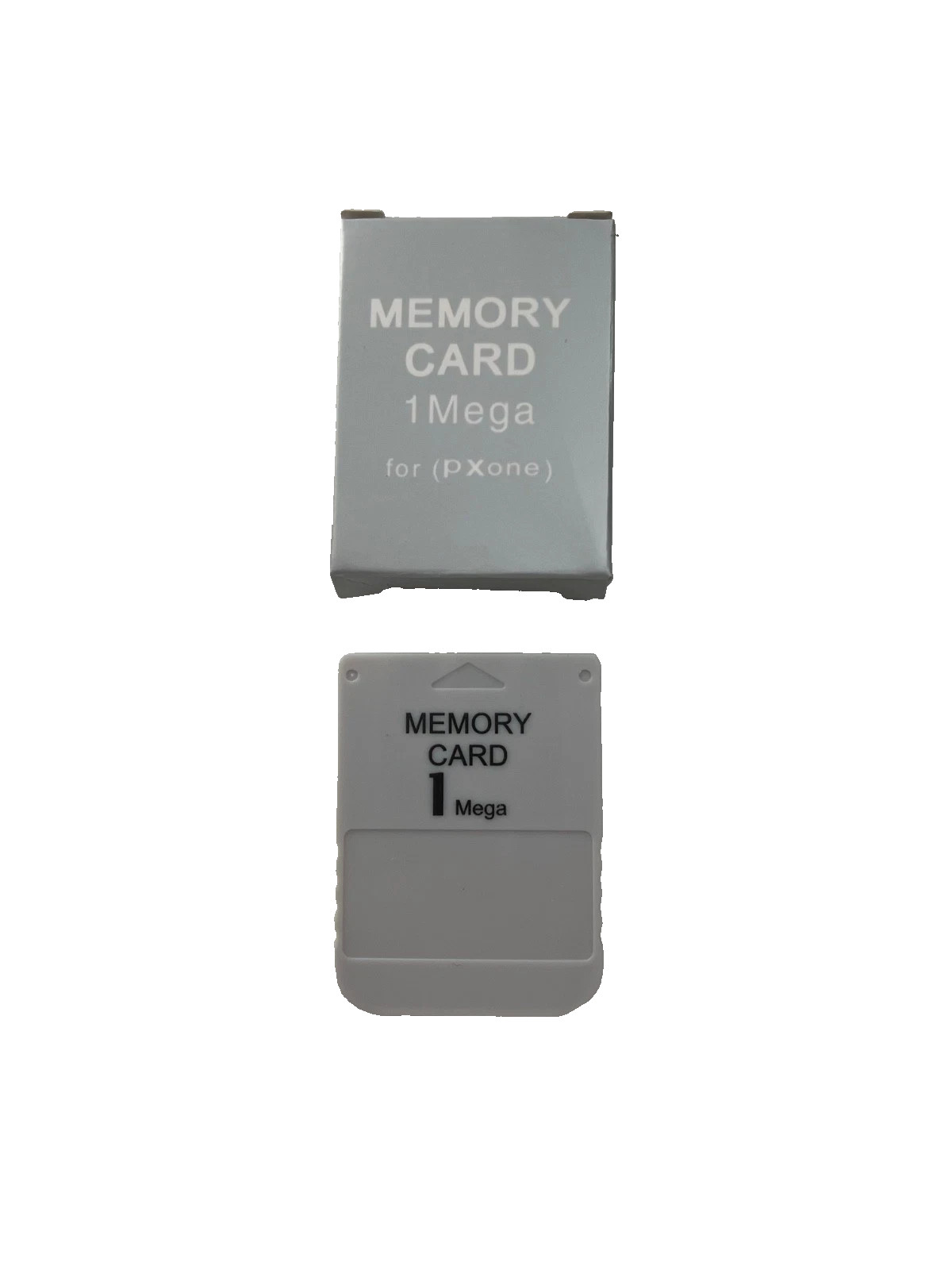 Memory Card 1MB for Sony PlayStation 1 PS1 PSX PS One *NEW*