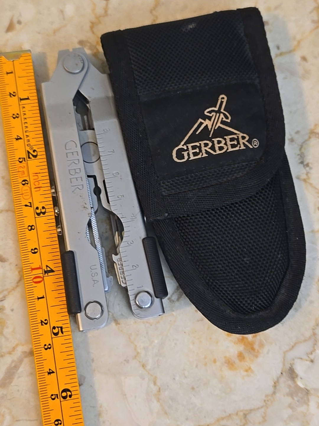 Gerber RemGrit GJ-4 Multi-Tool Pliers With Sheath USA Read