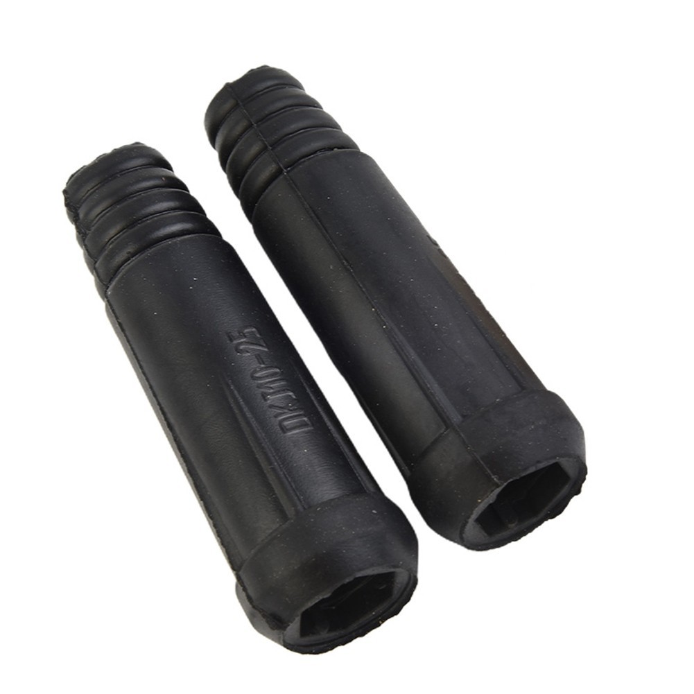 Soldering Tools Connector-Plug Connector 200Amp 2pcs/set Black DKJ10-25