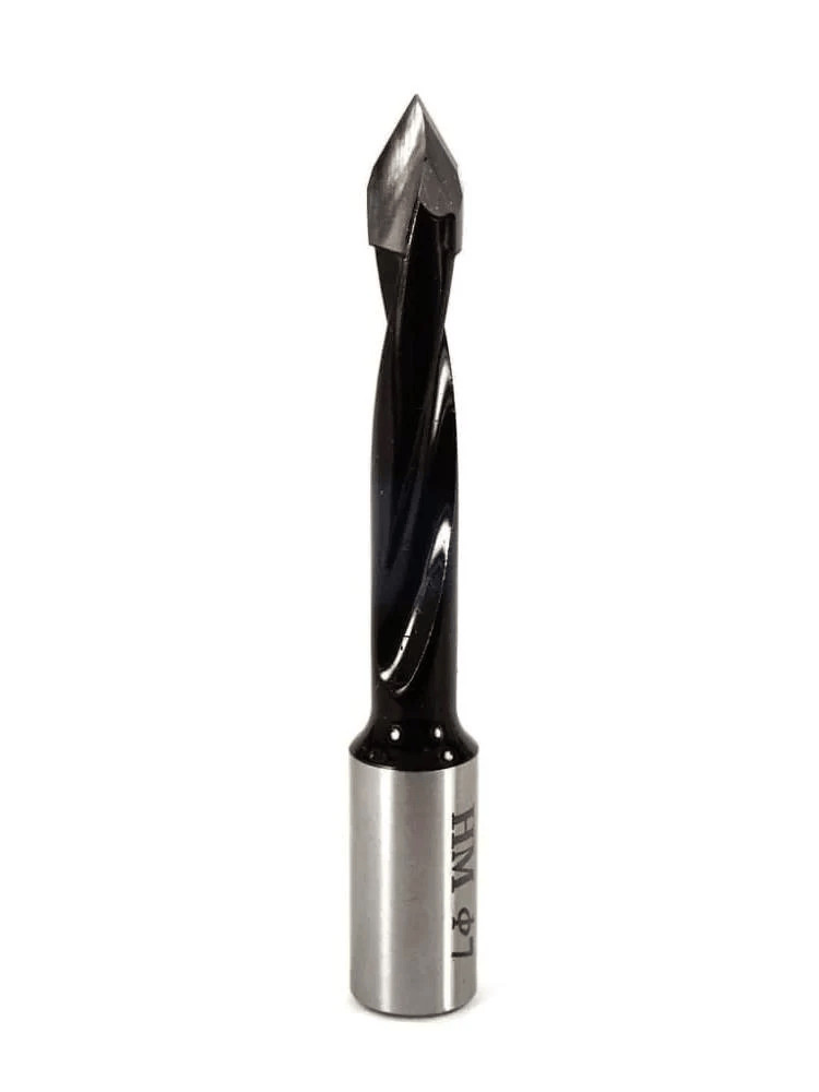 Whiteside DT7-70 Right Hand V-Point Dowel Drill 7mmCD, 70mmOAL