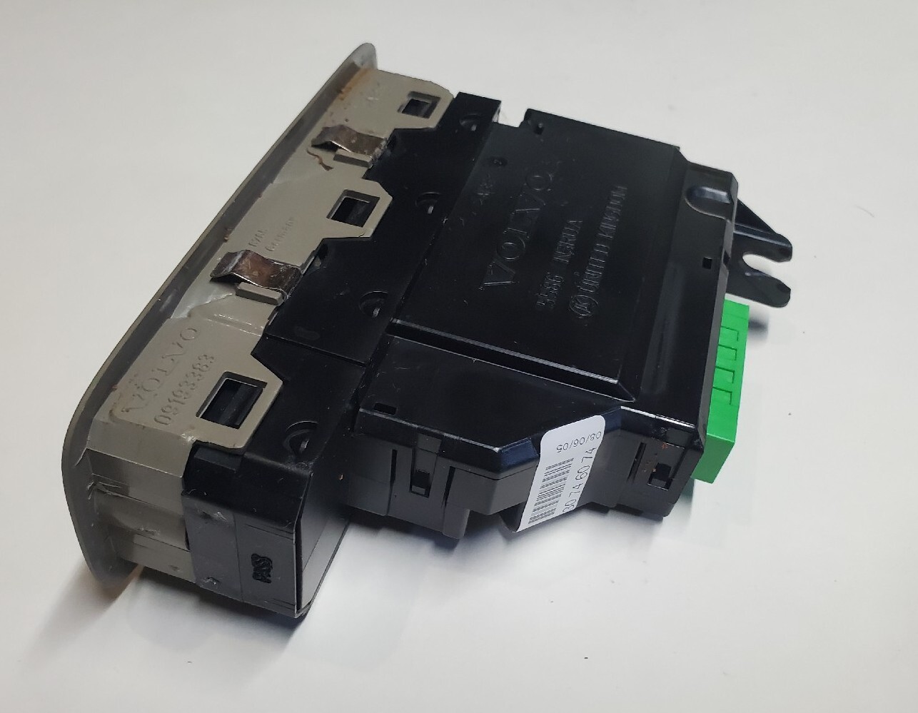 2002-2008 VOLVO S60 S80 V70 XC90 LEFT DRIVER SIDE MASTER WINDOW SWITCH 09193383