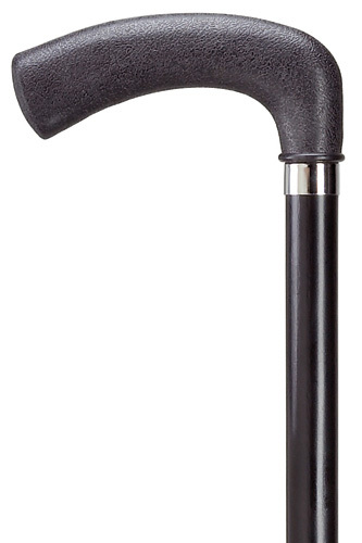 NEW Black Opera Handle Unique TV Show House Replica Walking Cane Stick 36" Long