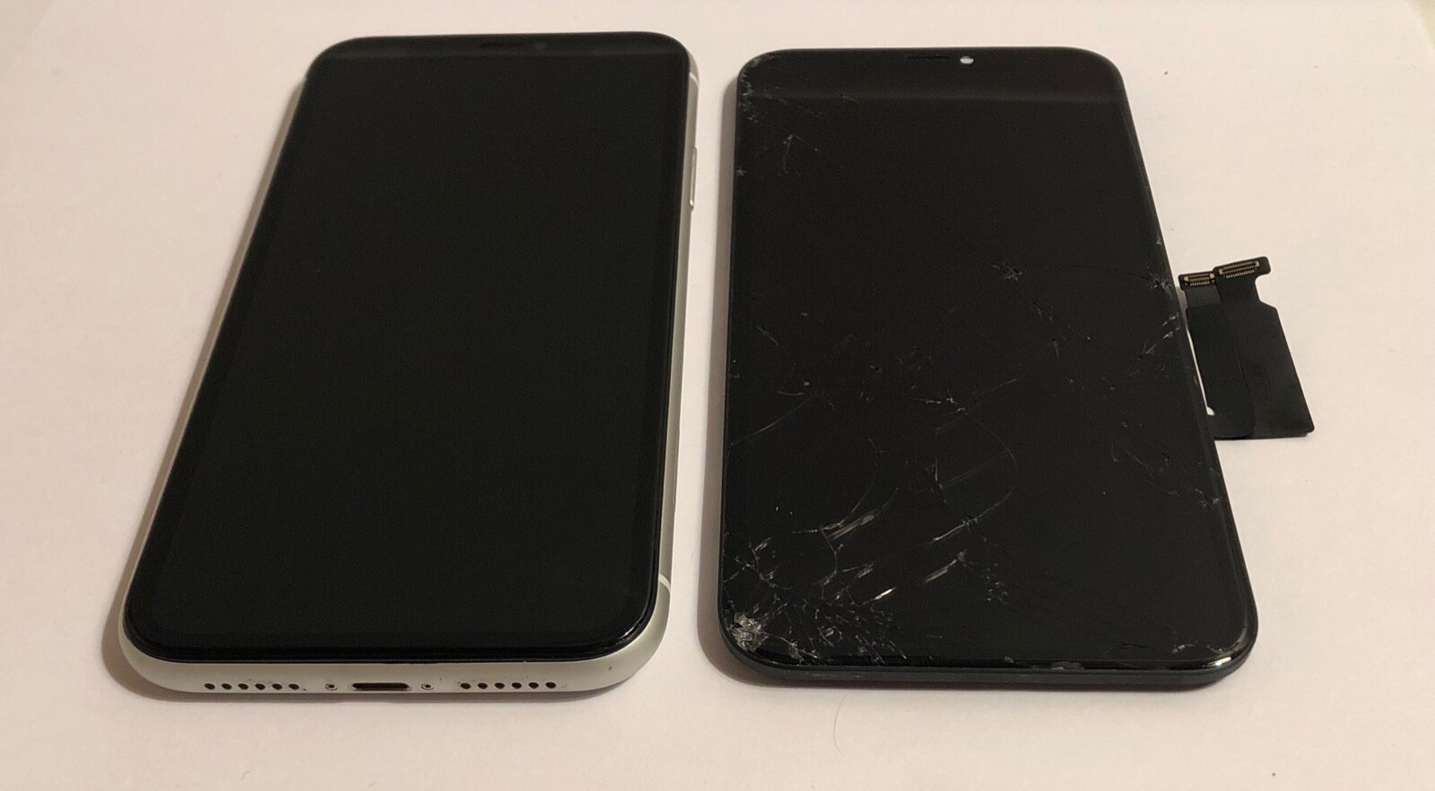 Apple iPhone 14 Pro Max Cracked Glass Broken OLED Screen Repair Fix Mail Service