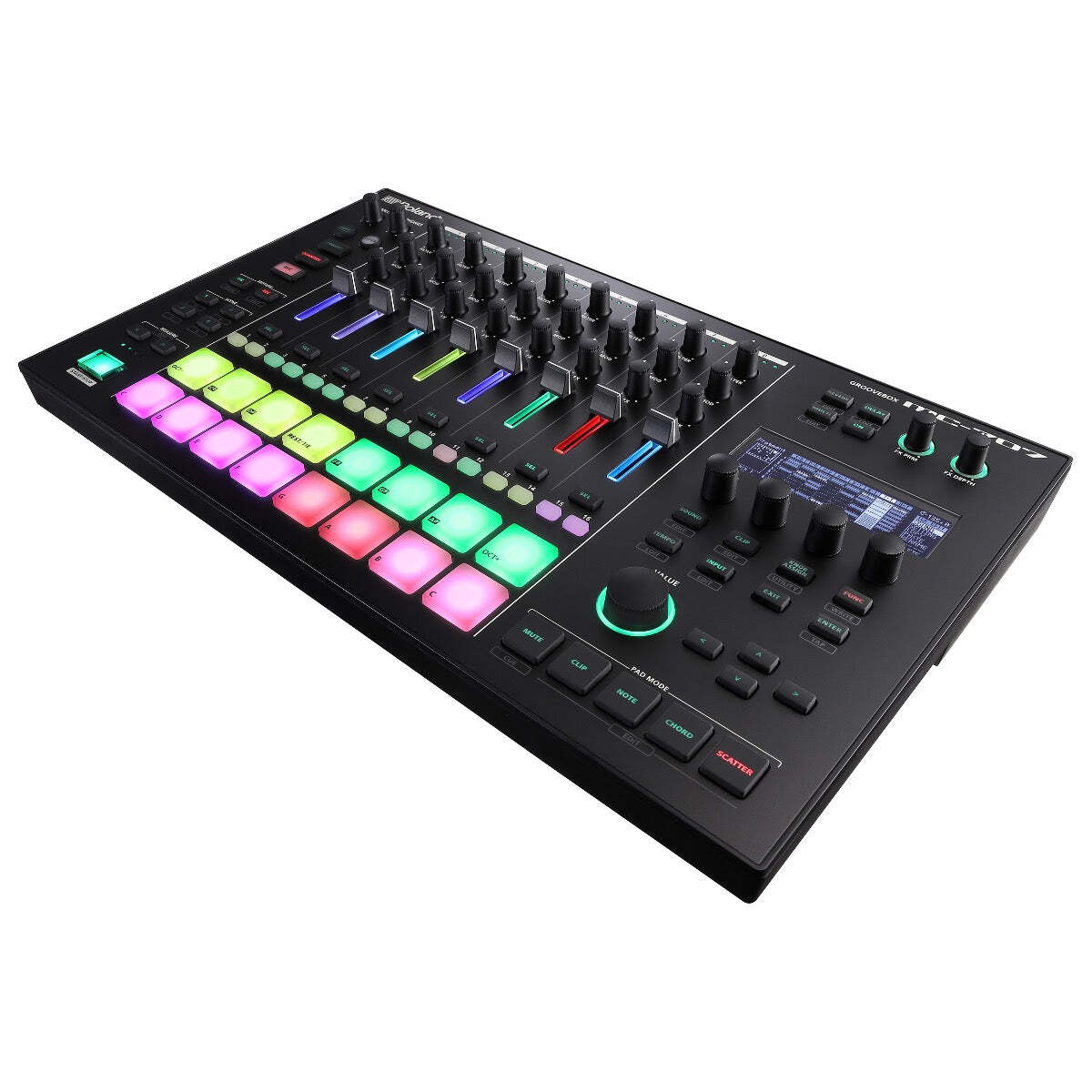 Roland MC-707 Groovebox CONTROLLER RIG
