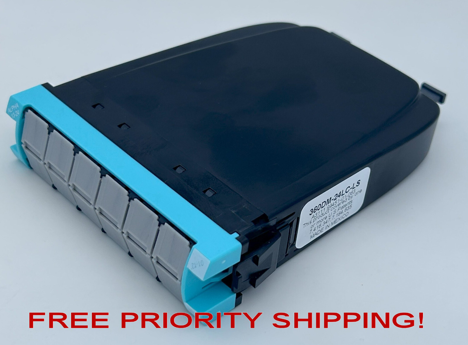 CommScope 760109884 InstaPatch Module Port Fiber 360DM-24LC-LS NOB Free Ship