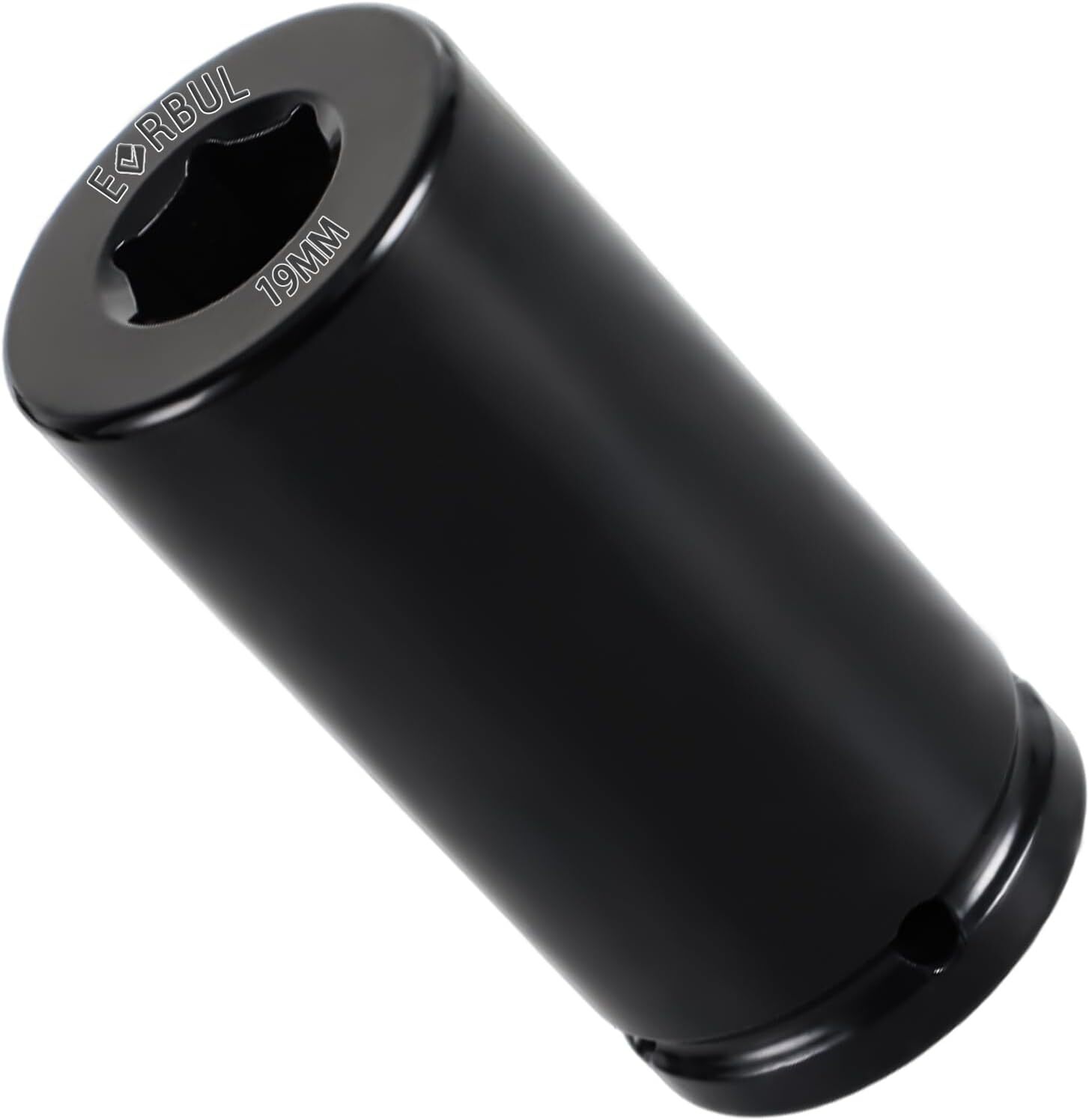 19mm Harmonic Balancer Socket 1/2'' Drive 6 Point Impact Socket for  Honda Acura