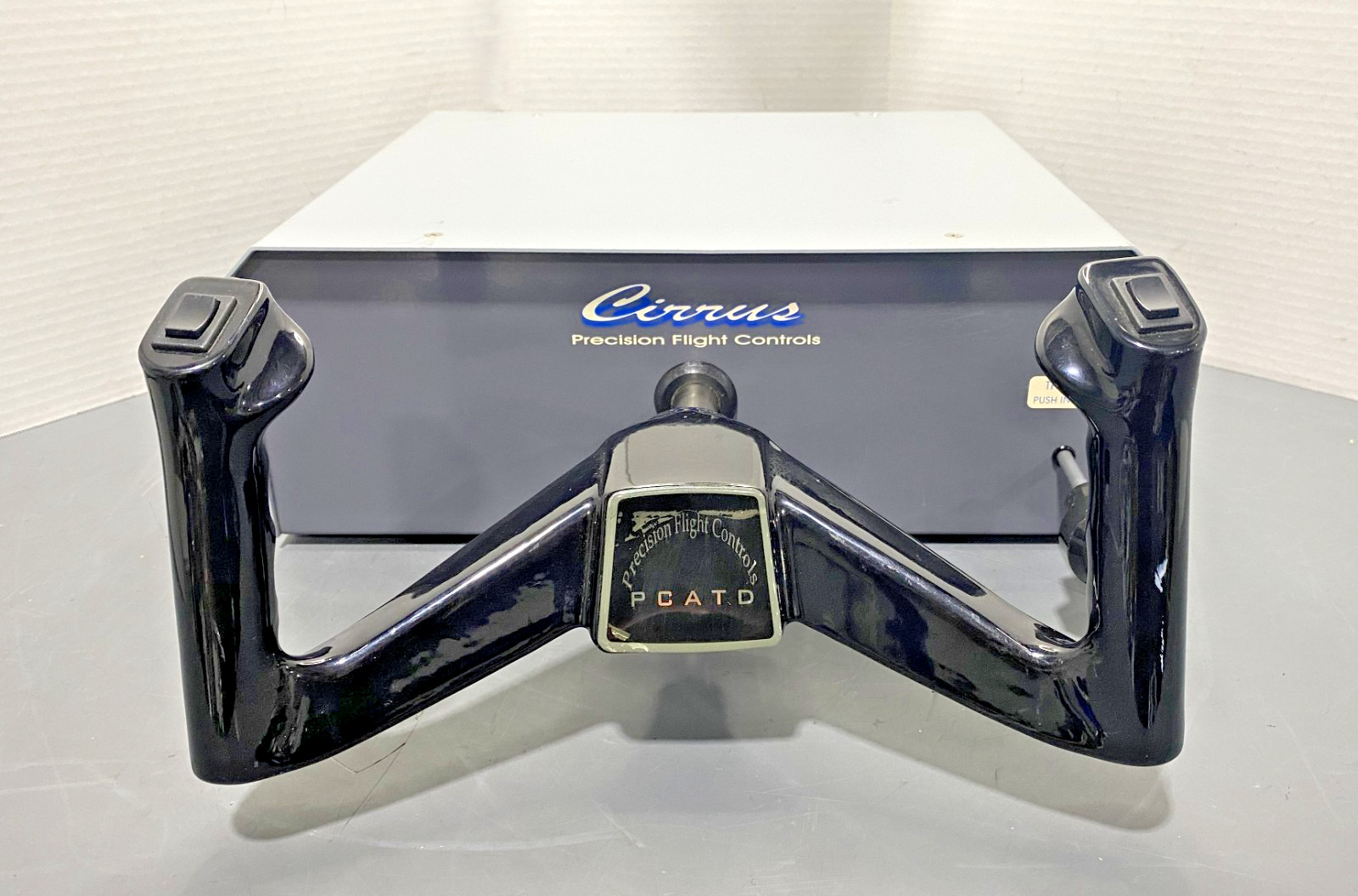 Precision Flight Controls Cirrus PCATD FAA Approved Desktop Trainer Untested
