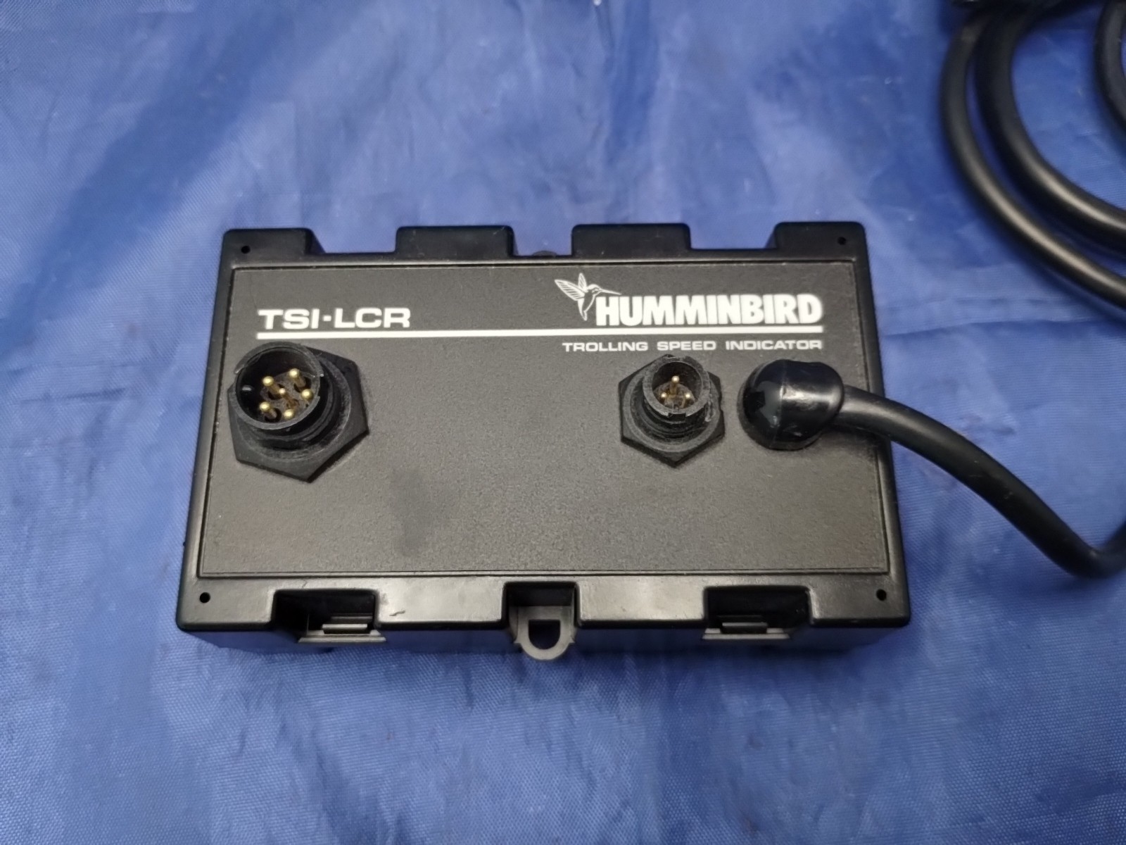 Humminbird Trolling Speed Indicator