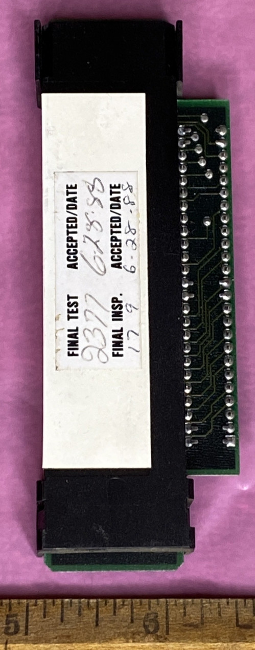 Modicon E680-902 AS-9491-002 Memory Module Prom Comb No. 1002