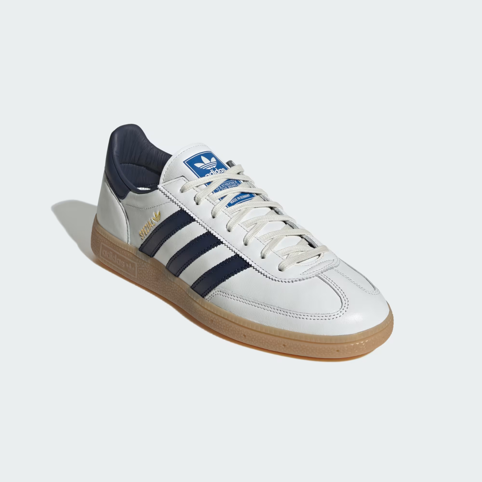 JR9532 adidas Originals Handball Spezial Made in Germany Core White Night (Men's