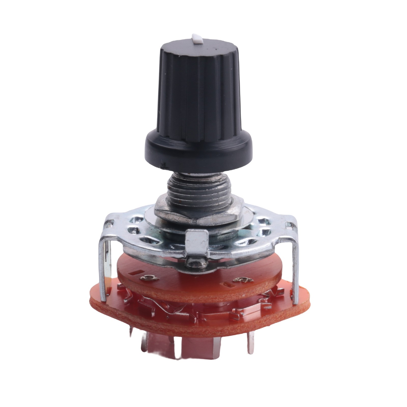 Electronic Machine 4P3T 4Pole 3 Position 2 Deck 16 Pin Rotary E8S86491