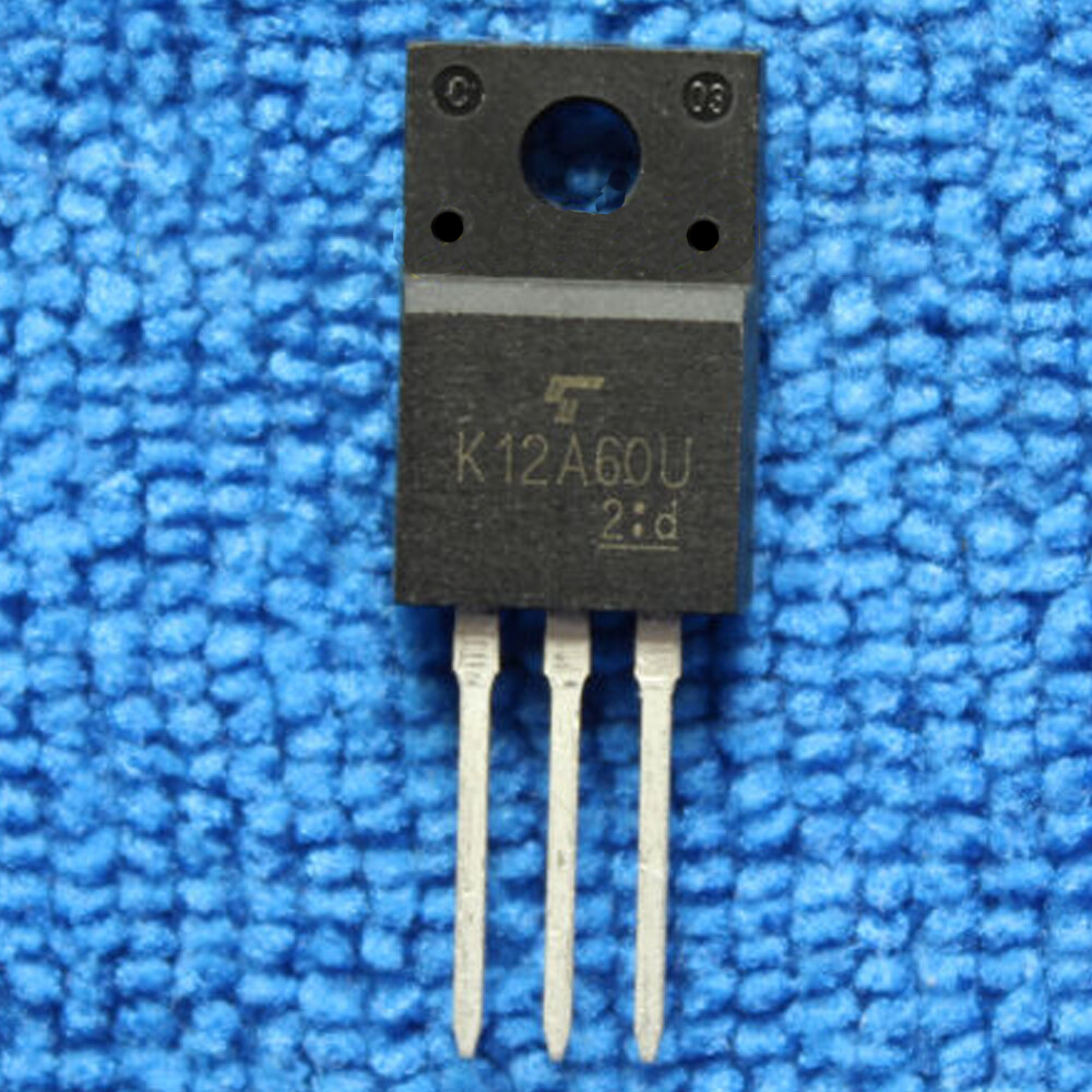 10pcs 2SK12A60U K12A60U TO220F-3