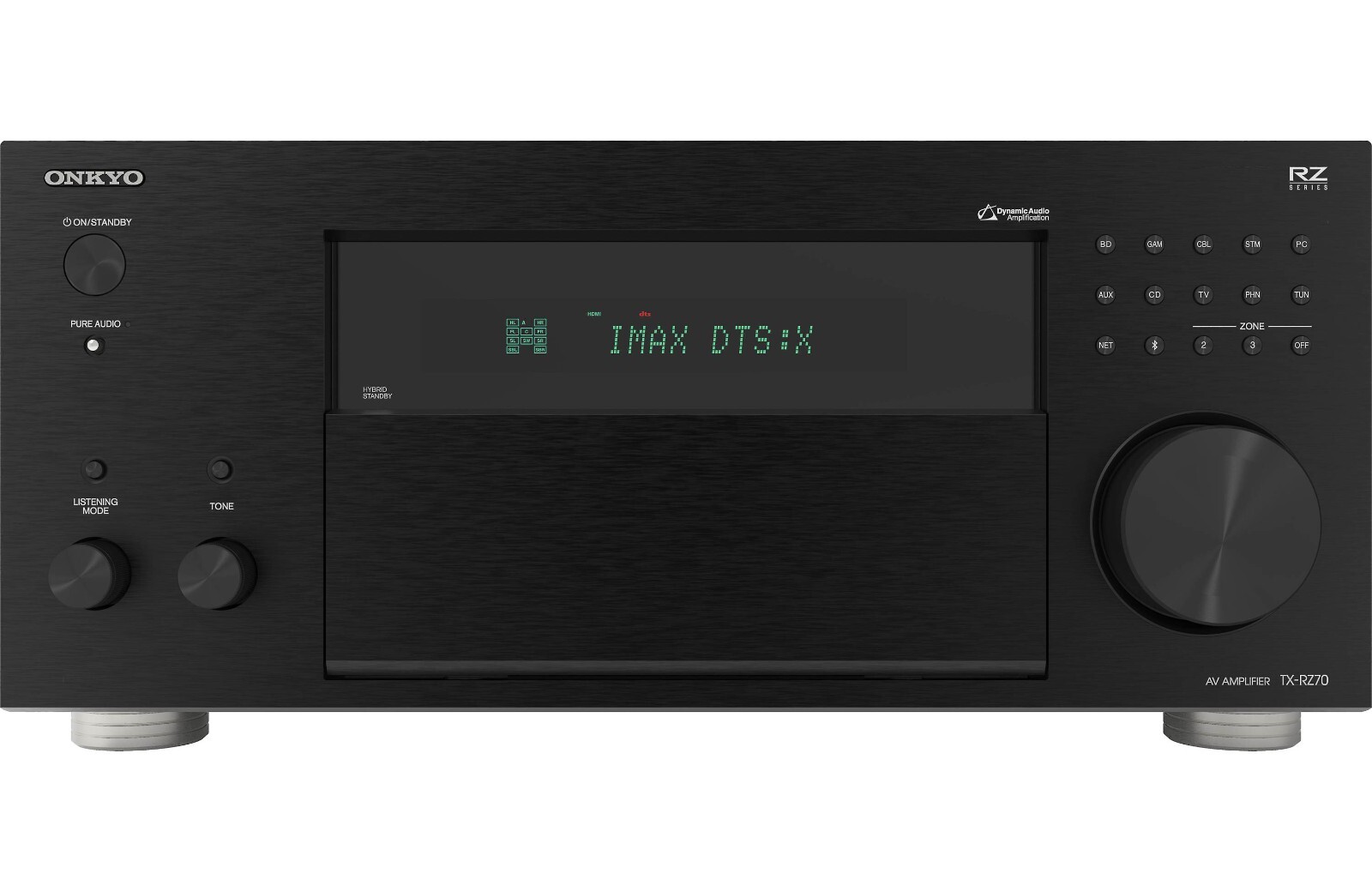 Onkyo TX-RZ70 11.2-channel receiver with Wi-Fi, Bluetooth, Apple Airplay