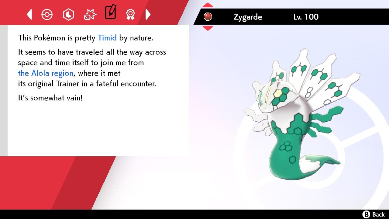 🌟2018 Shiny Zygarde Event Untouched | Pokemon Sword & Shield🌟