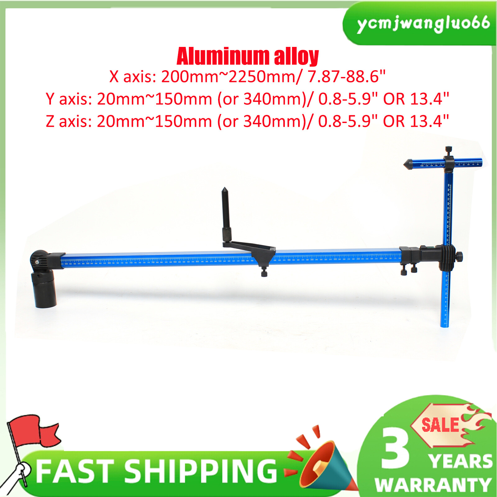 For Car Auto Body Repair Tools Auto Body Shop Frame Machine 2D Measuring System