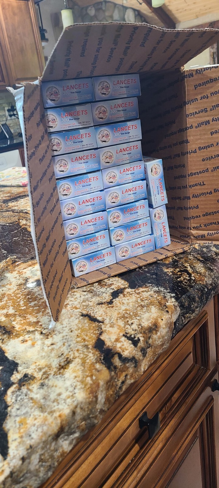 Lancets 20 Boxes