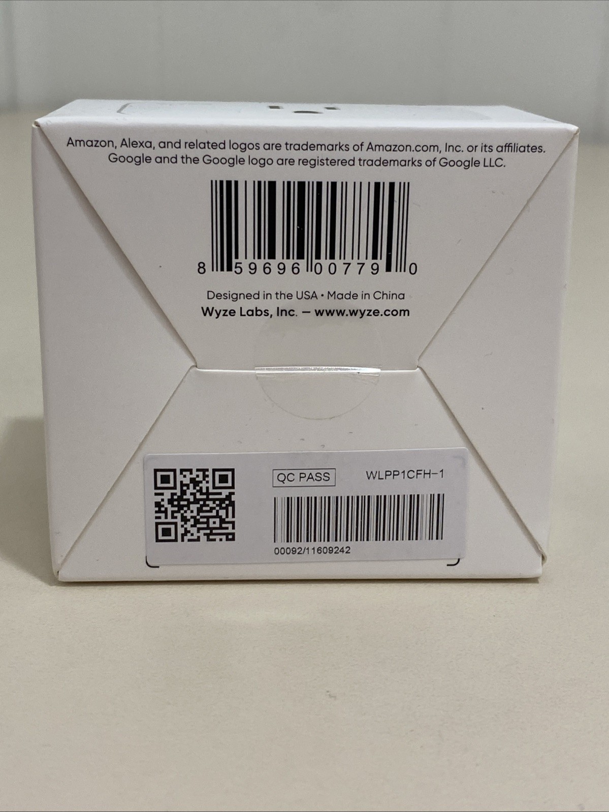 WYZE WLPP1CFH-1 Smart Plug - White Sealed