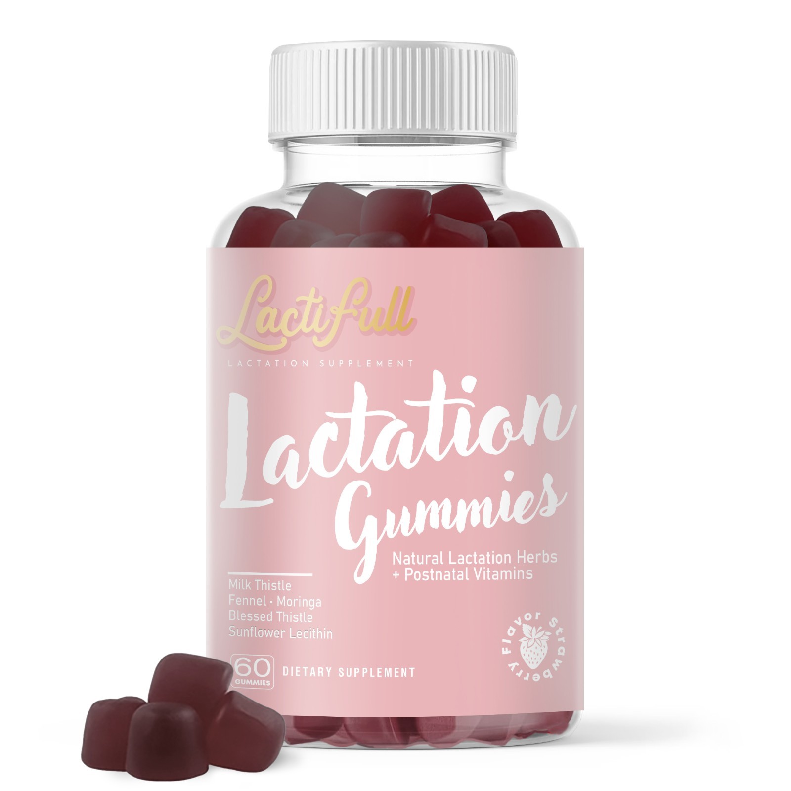 Lactifull Milk Multiplier Lactation Postpartum Gummies