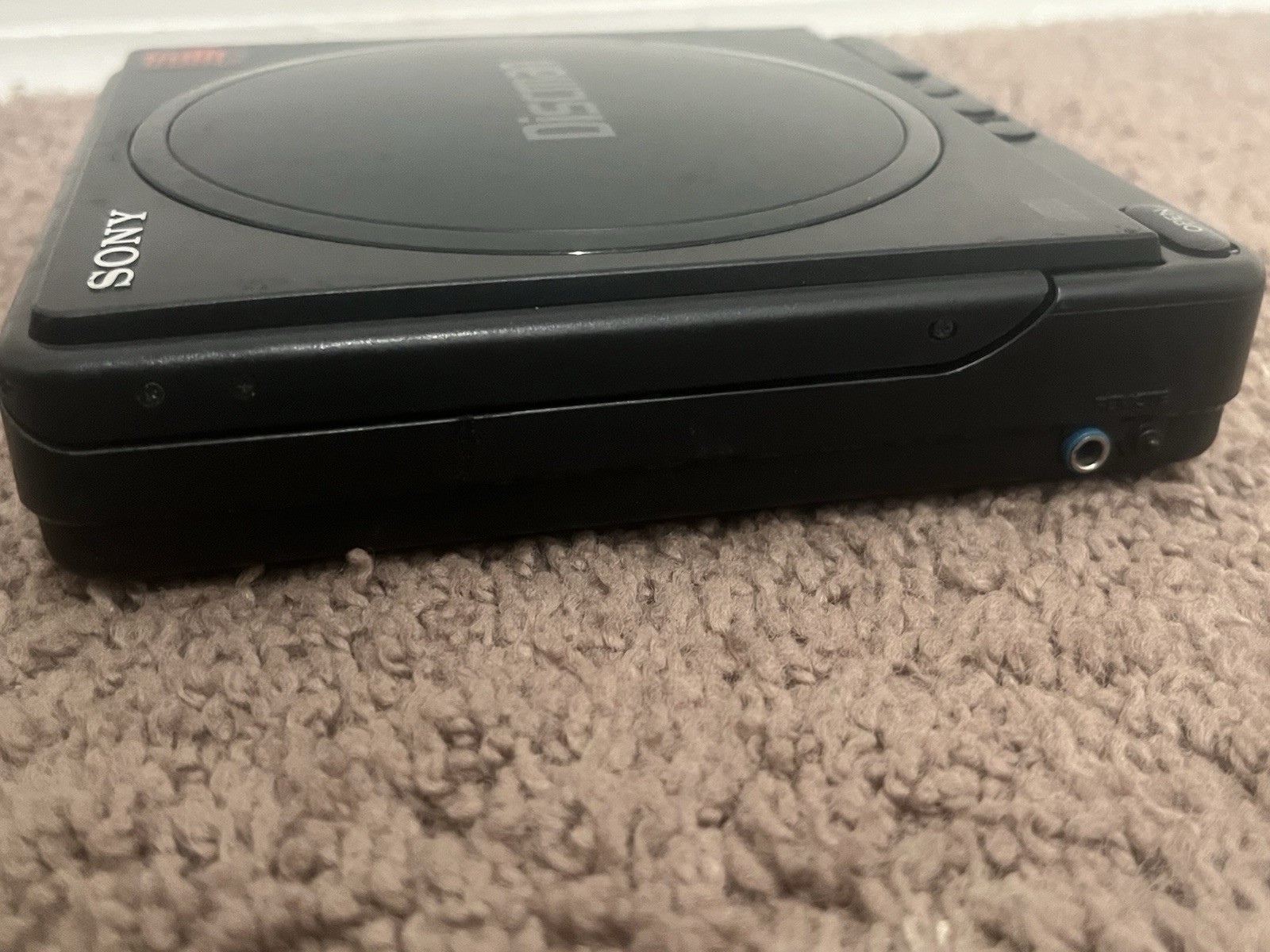 Sony Compact Disc Player D-4 Untested