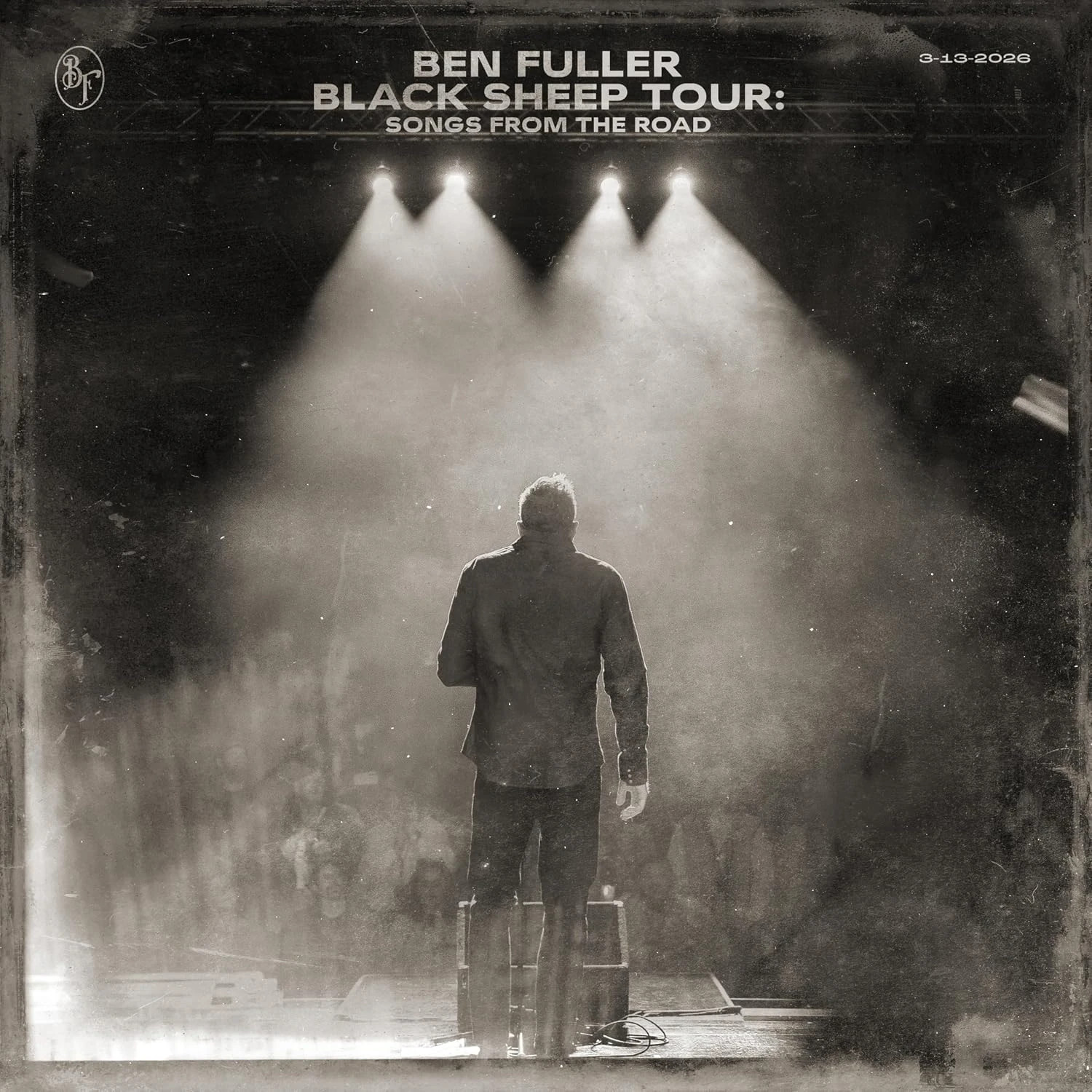 Ben Fuller Black Sheep Tour: Songs From The Road New CD