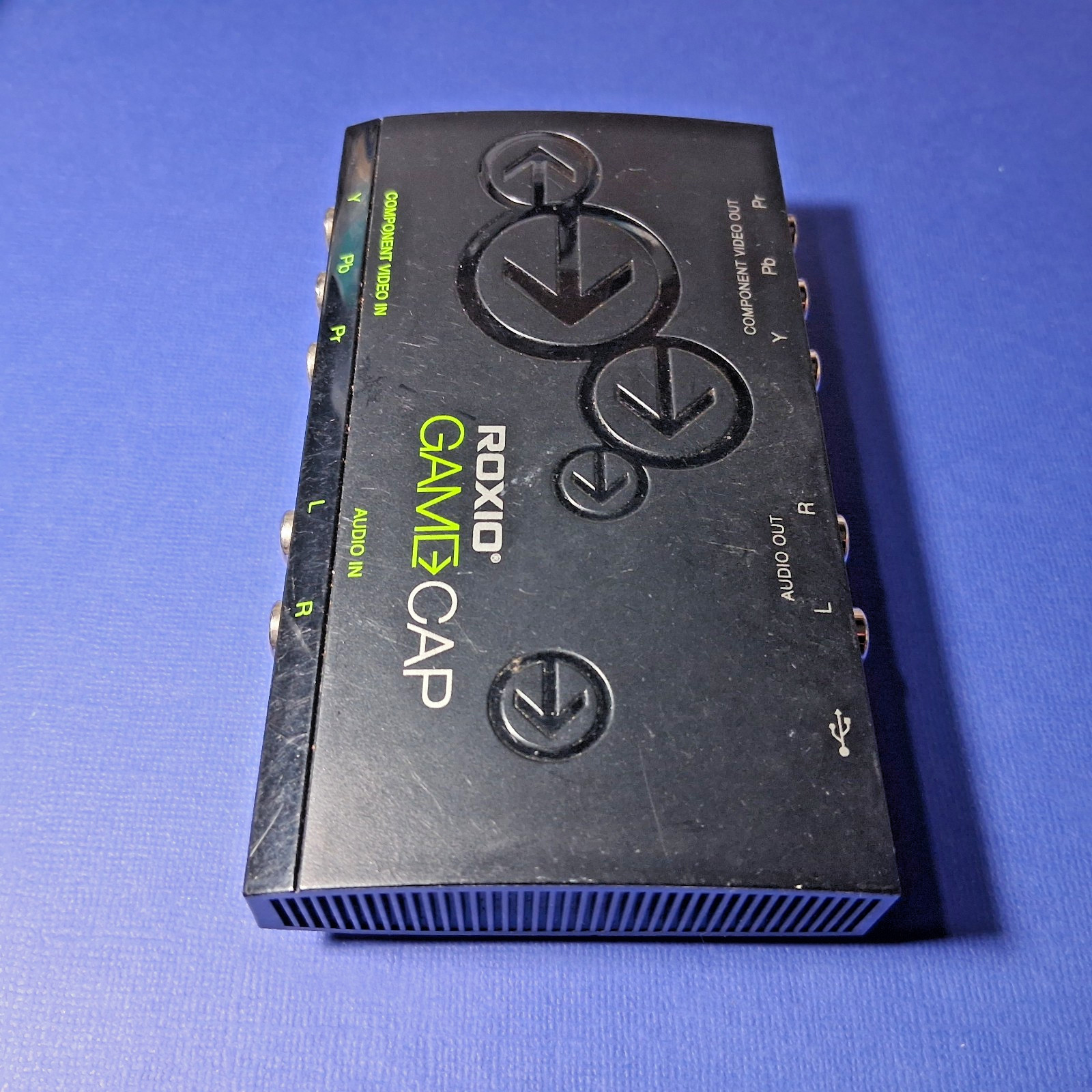 Roxio GameCap HU348-E Video Game Capture Device – Component Capture Xbox 360 PS3