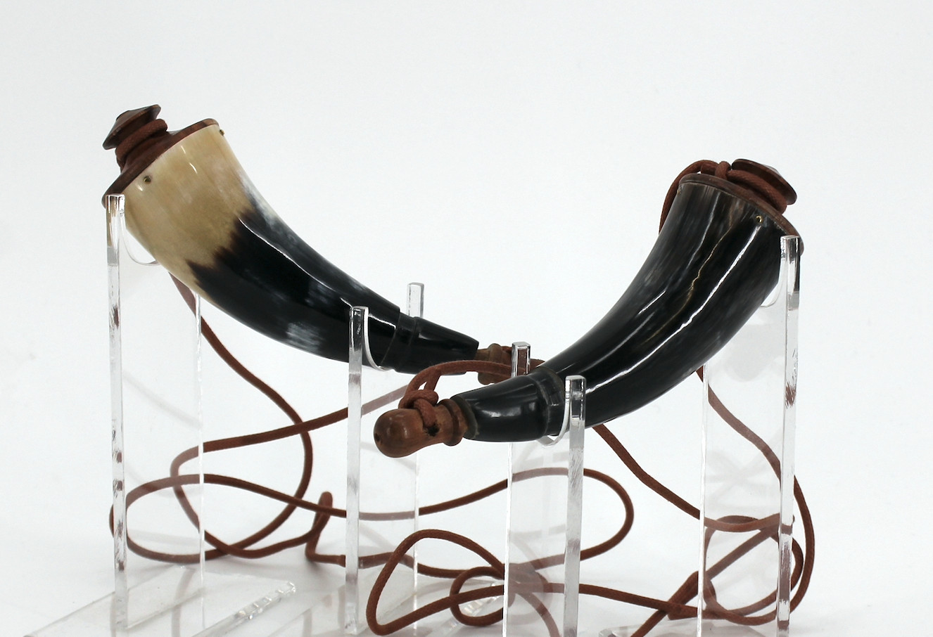 Priming Horn / Small Powder Horn for Flintlocks