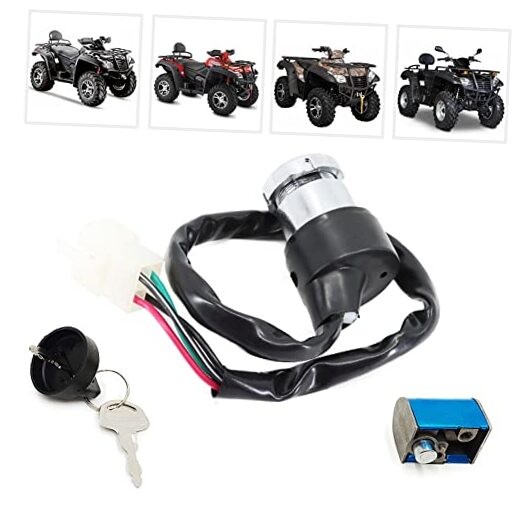 CFMOTO Ignition Switch Lock with Keys for CFORCE 500 CFORCE 600 9010-010000